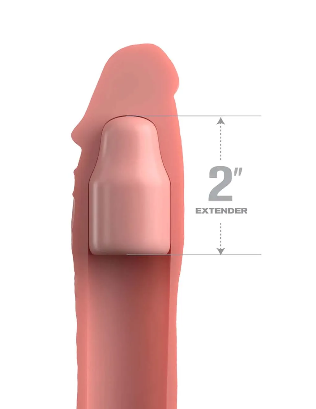 Fantasy X-tensions Elite 2 Silicone Extension With Strap
