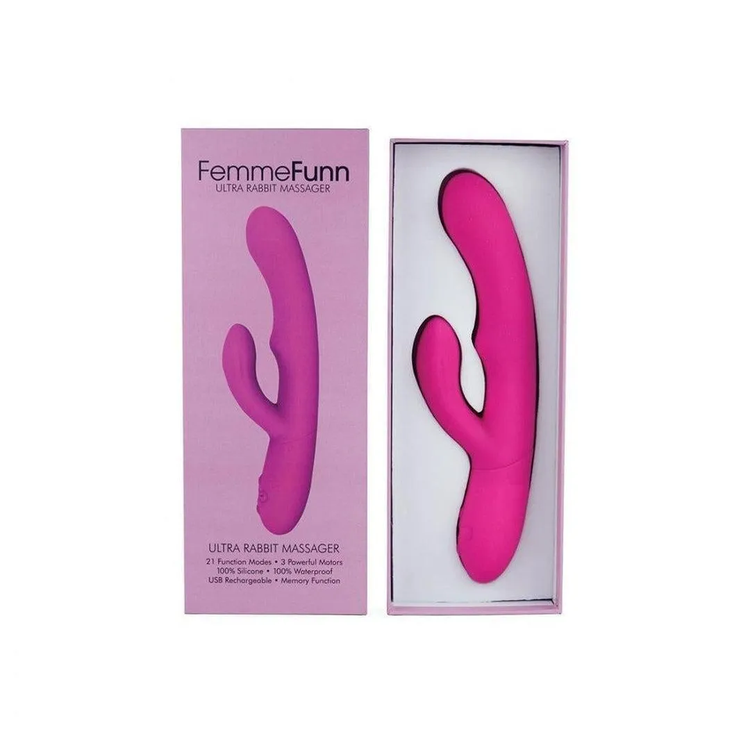 Femme Funn Ultra Rabbit Vibrator - Pink