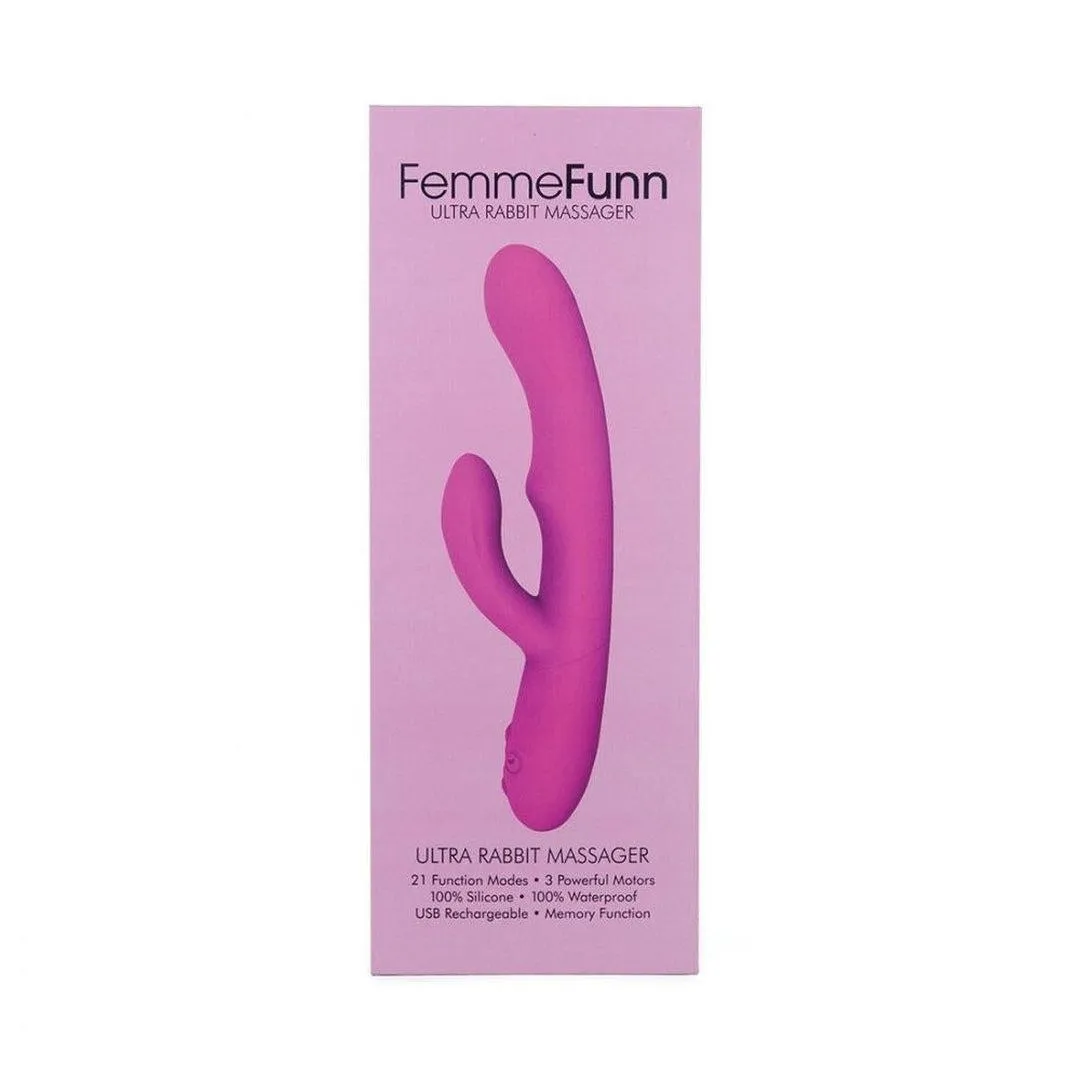 Femme Funn Ultra Rabbit Vibrator - Pink
