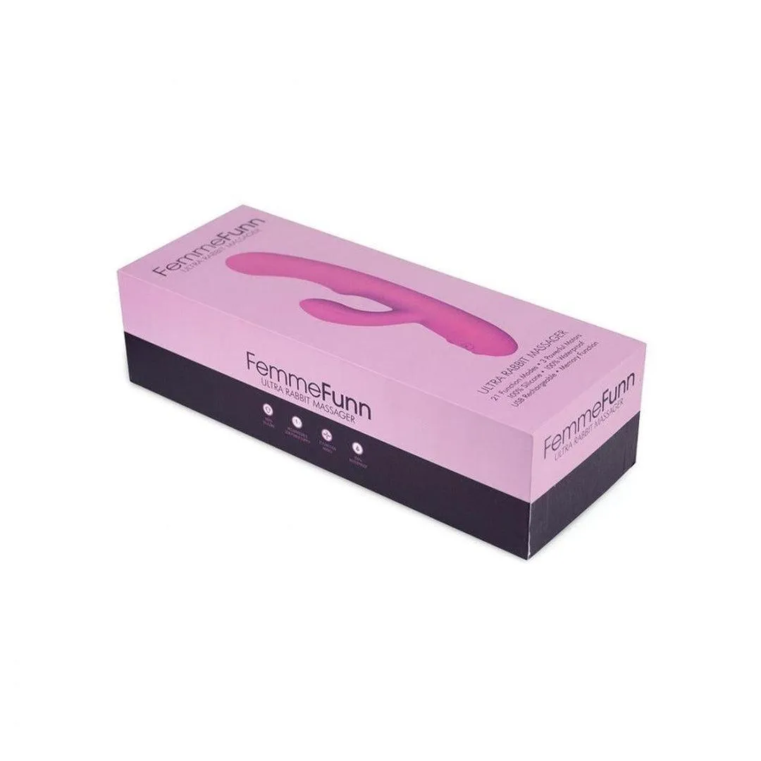 Femme Funn Ultra Rabbit Vibrator - Pink