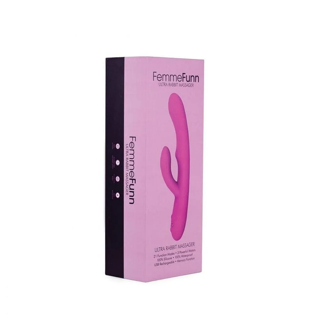Femme Funn Ultra Rabbit Vibrator - Pink
