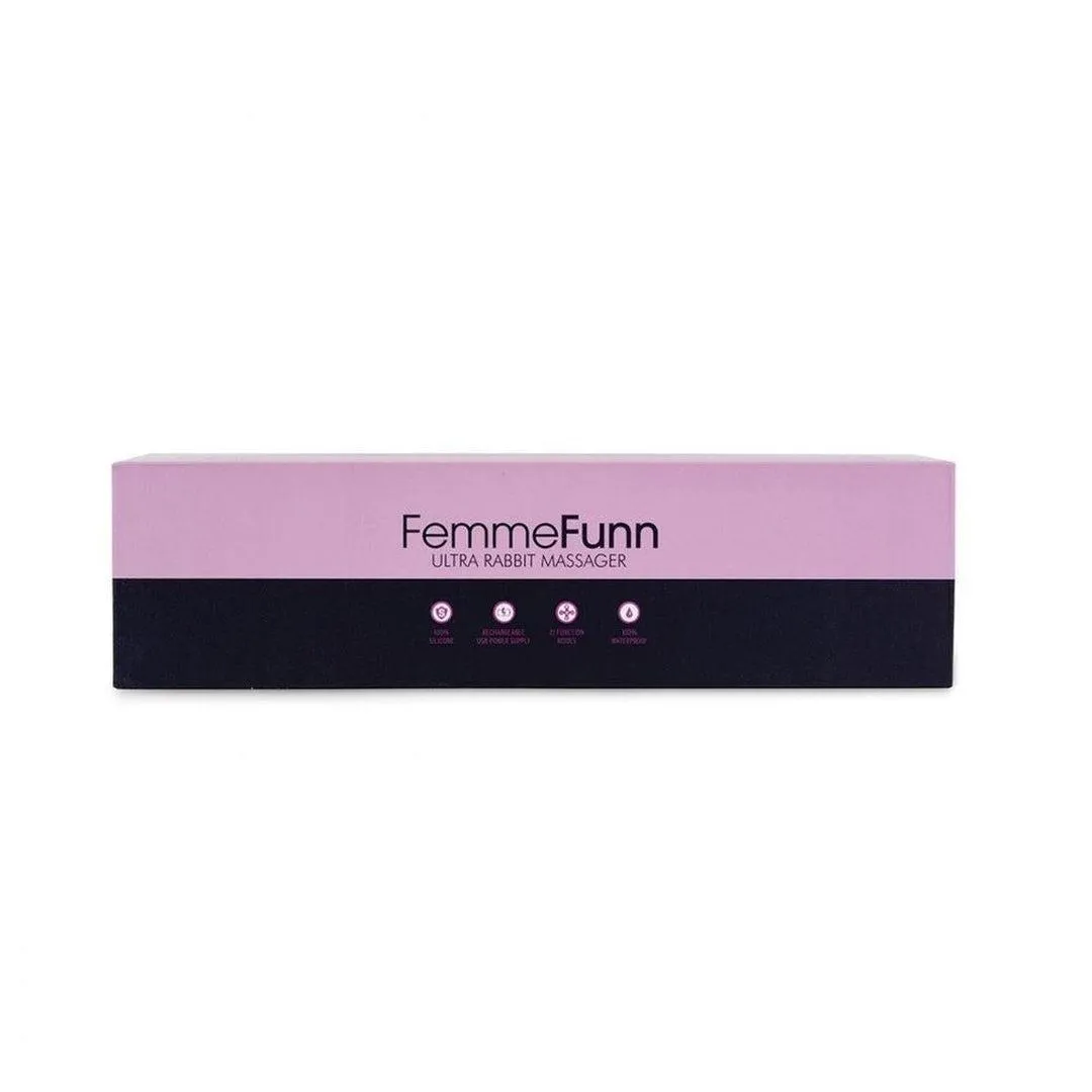 Femme Funn Ultra Rabbit Vibrator - Pink