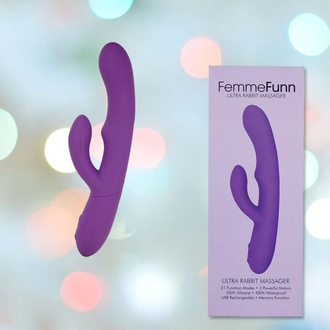 Femme Funn Ultra Rabbit Vibrator - Purple