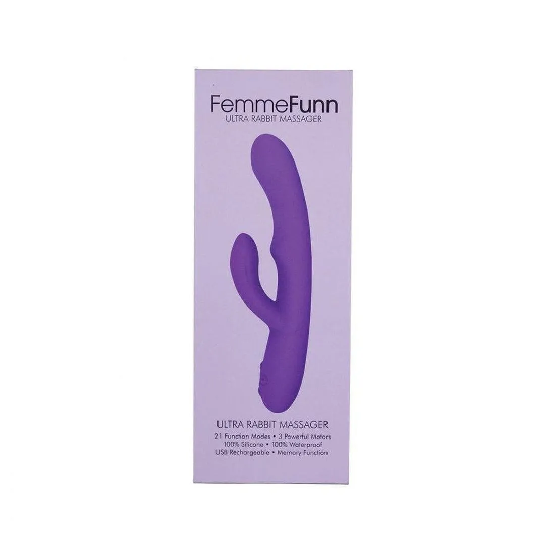 Femme Funn Ultra Rabbit Vibrator - Purple