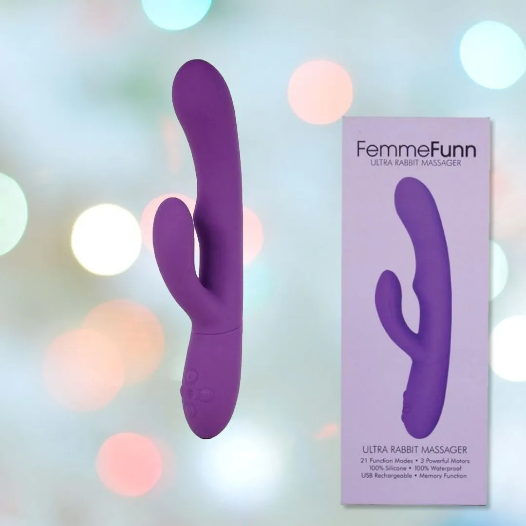 Femme Funn Ultra Rabbit Vibrator - Purple