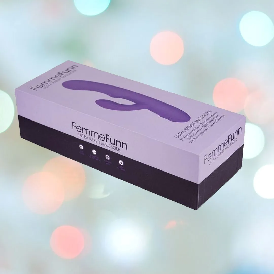 Femme Funn Ultra Rabbit Vibrator - Purple