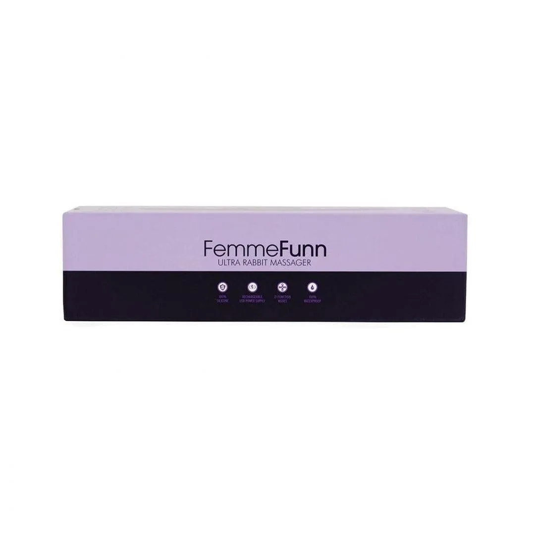Femme Funn Ultra Rabbit Vibrator - Purple