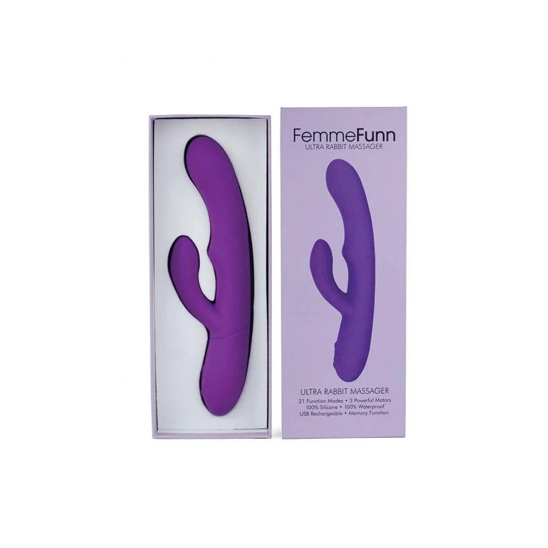 Femme Funn Ultra Rabbit Vibrator - Purple