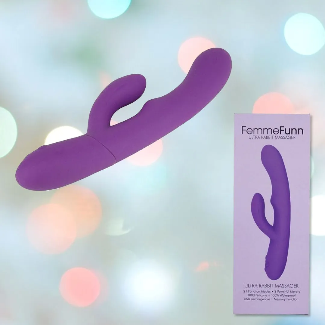 Femme Funn Ultra Rabbit Vibrator - Purple