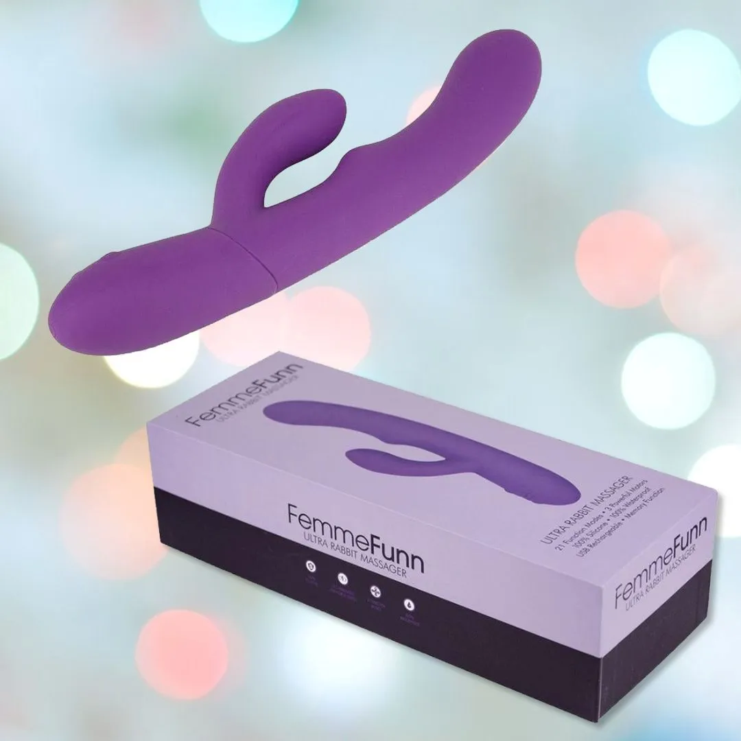 Femme Funn Ultra Rabbit Vibrator - Purple