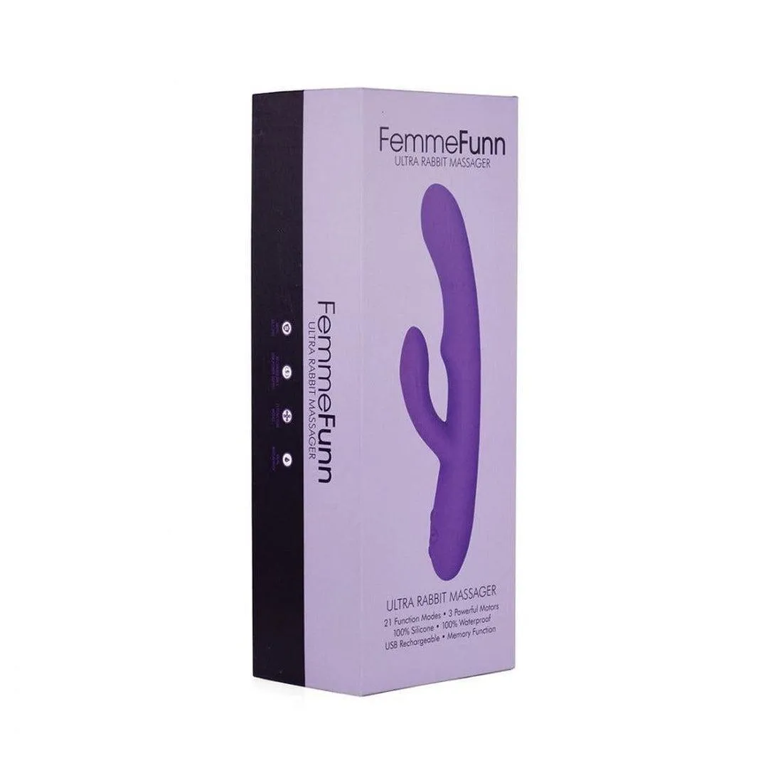 Femme Funn Ultra Rabbit Vibrator - Purple
