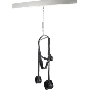 Fetish Fantasy Series Spinning Fantasy  Swing - Black