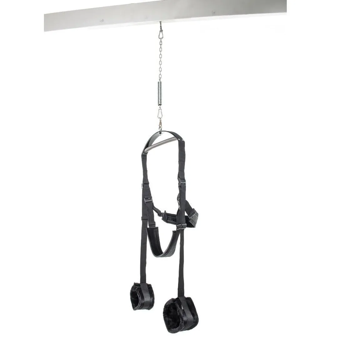 Fetish Fantasy Series Spinning Fantasy  Swing - Black