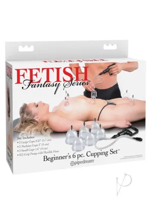 Ff Beginner Cupping Set 6pc