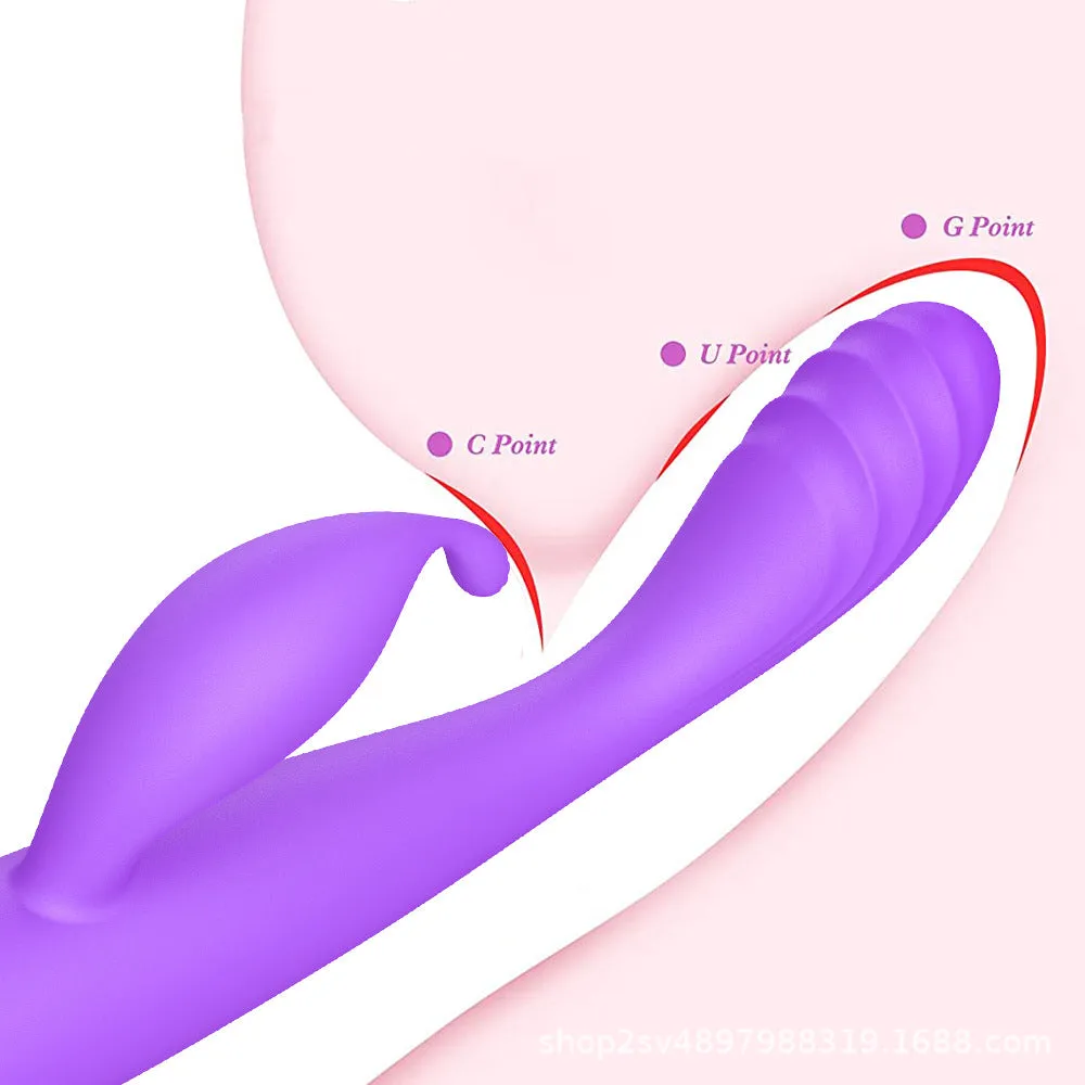 Finger Prostate Massager - G Spot Anal Dildo Vibrator Rabbit Clit Clamps Women Sex Toy