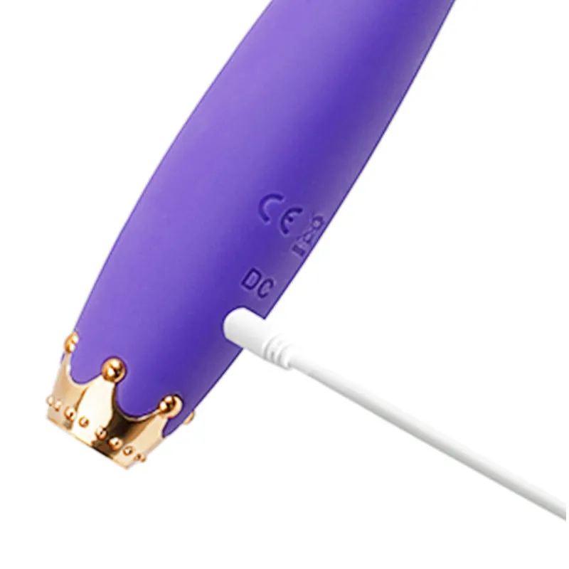 Finger Prostate Massager - G Spot Anal Dildo Vibrator Rabbit Clit Clamps Women Sex Toy