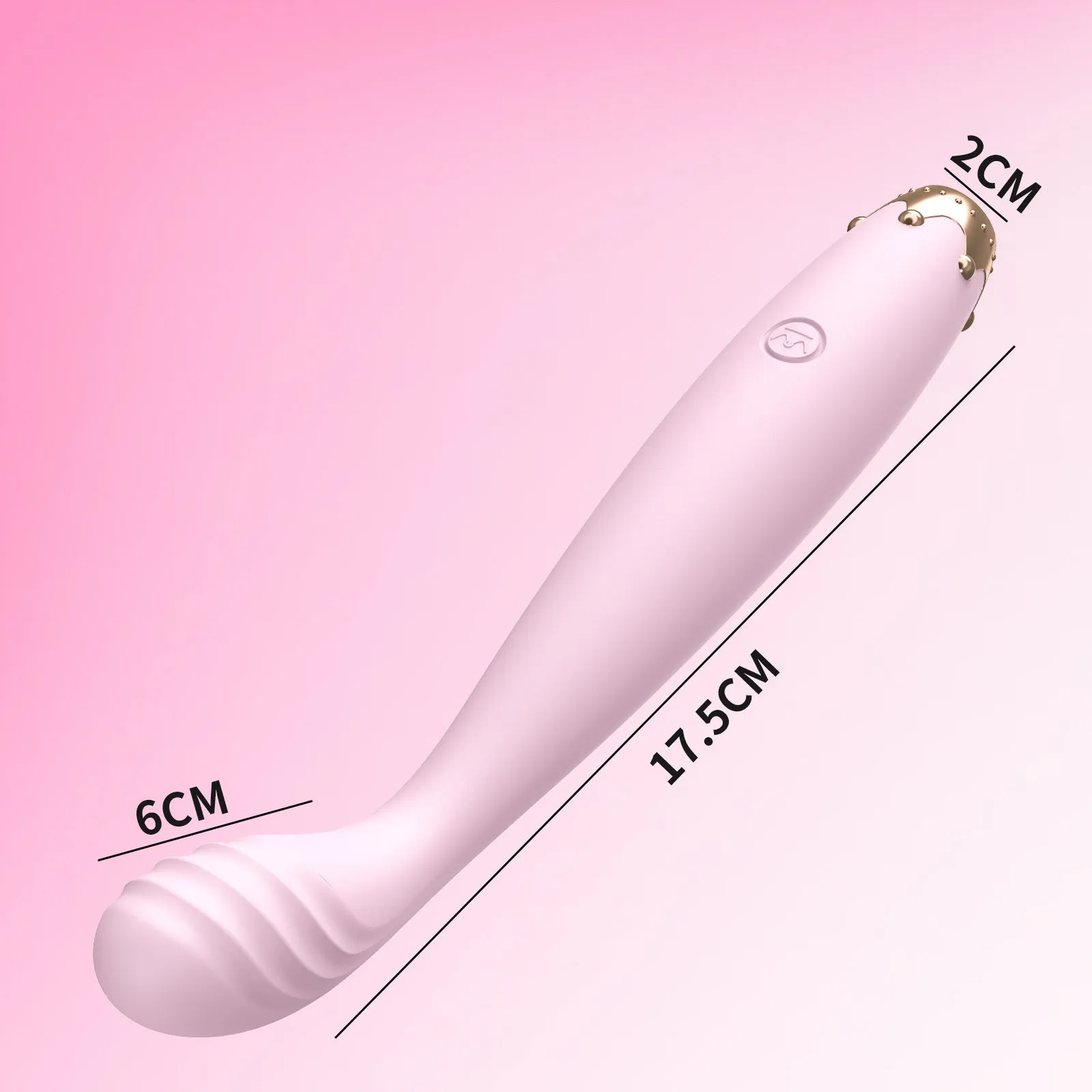 Finger Prostate Massager - G Spot Anal Dildo Vibrator Rabbit Clit Clamps Women Sex Toy