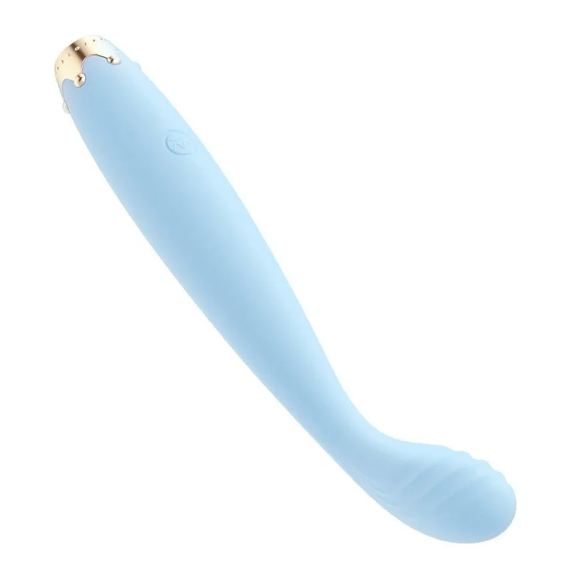 Finger Prostate Massager - G Spot Anal Dildo Vibrator Rabbit Clit Clamps Women Sex Toy