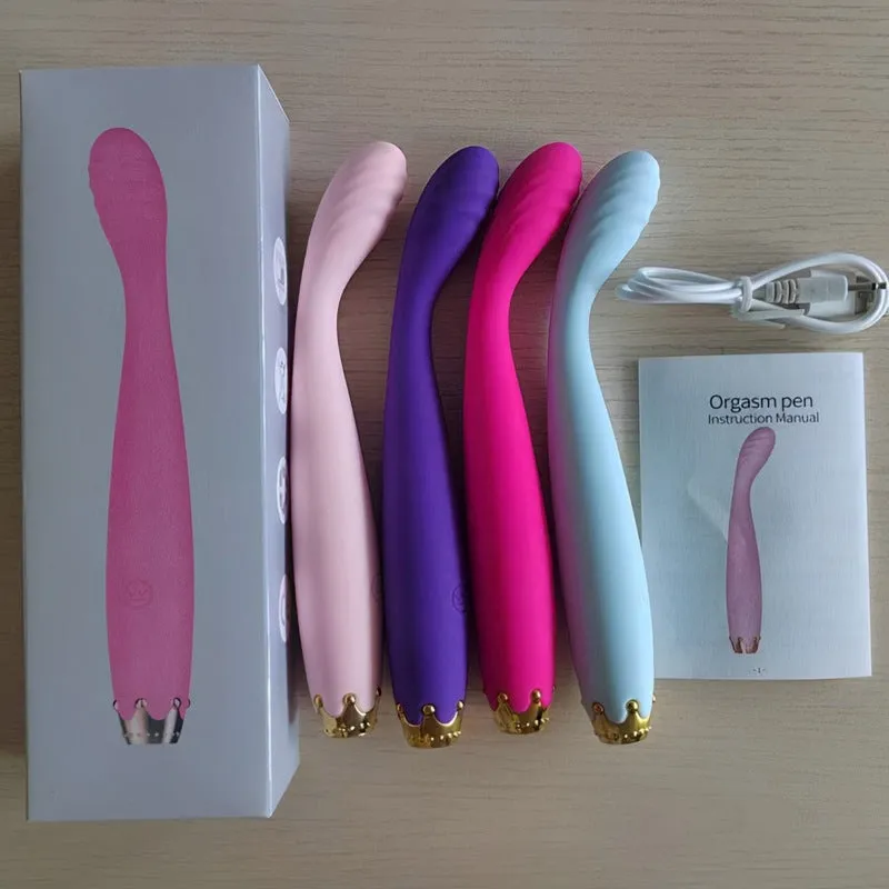 Finger Prostate Massager - G Spot Anal Dildo Vibrator Rabbit Clit Clamps Women Sex Toy
