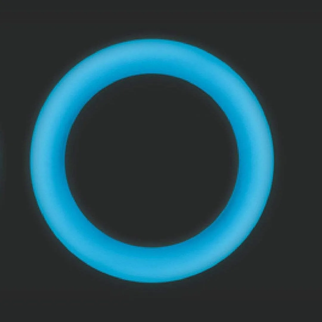 Firefly Glow In the Dark Cock Ring - Medium