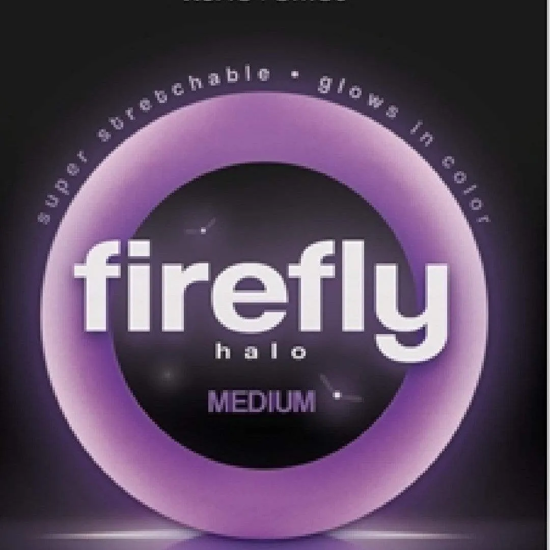 Firefly Glow In the Dark Cock Ring - Medium