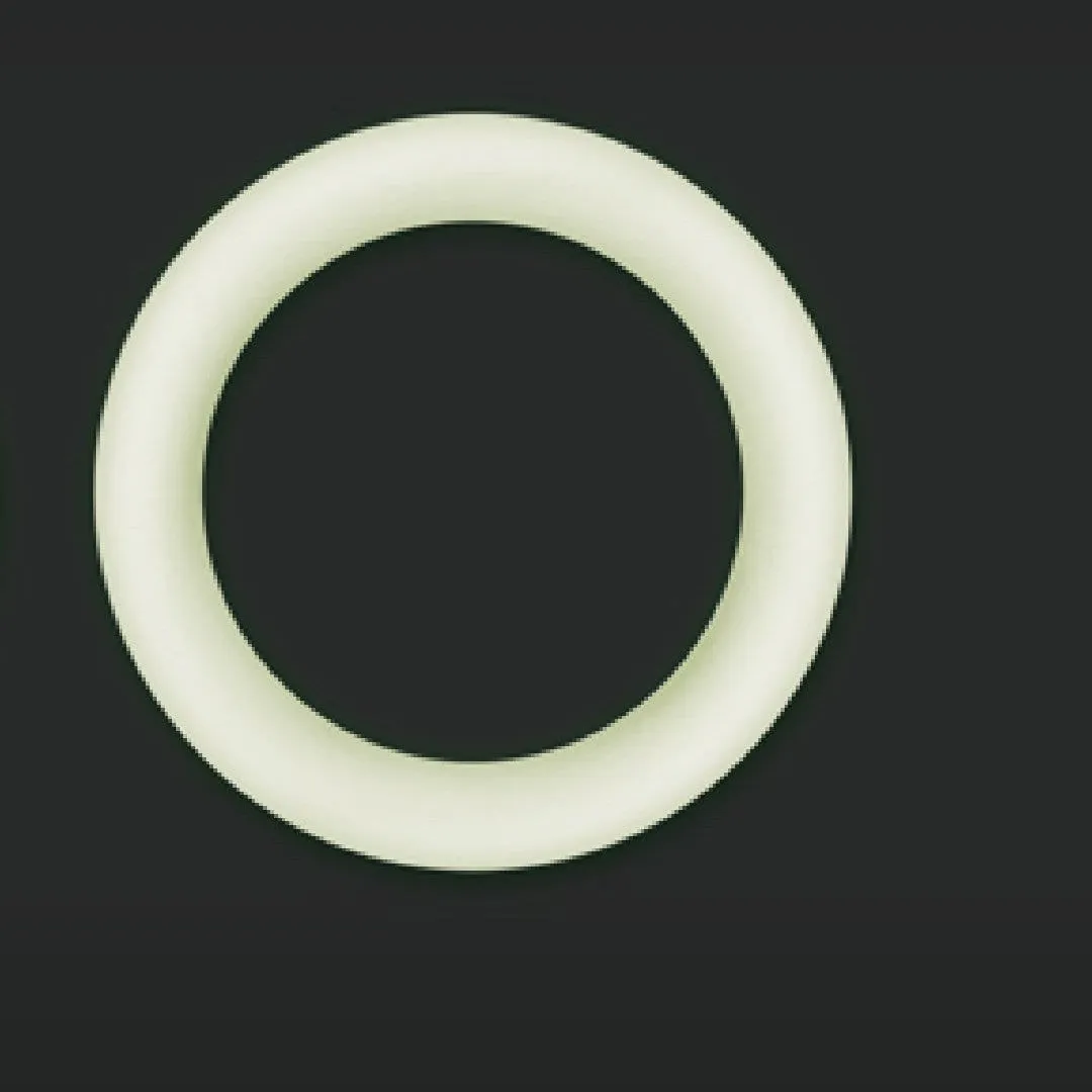 Firefly Glow In the Dark Cock Ring - Medium