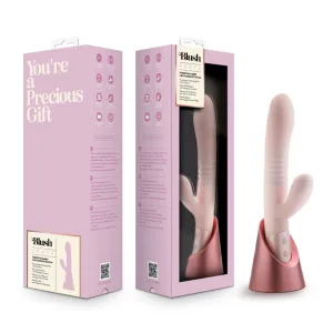Fraya Thrusting Vibrator by Blush Novelties