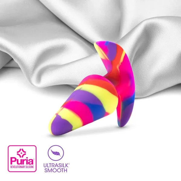 Free Spirit Vibrating 10 Function Silicone Butt Plug