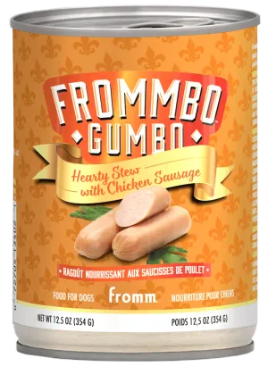 Fromm Frommbo™ Gumbo Hearty Stew with Chicken Sausage Dog Food