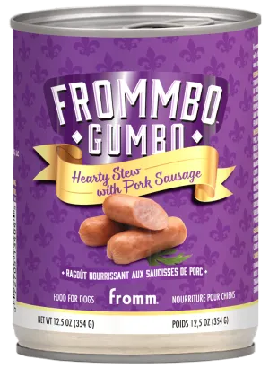 Fromm Frommbo™ Gumbo Hearty Stew with Pork Sausage Dog Food
