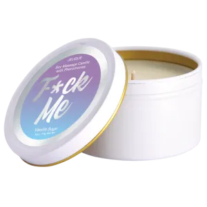Fuck Me Vanilla Sugar Pheromone Massage Candle by Jelique