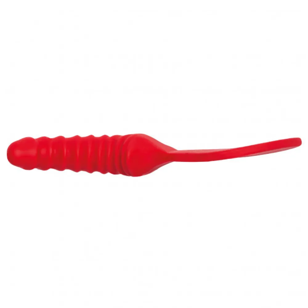 Fun Factory Bend Over Silicone Paddle with Dildo - Red