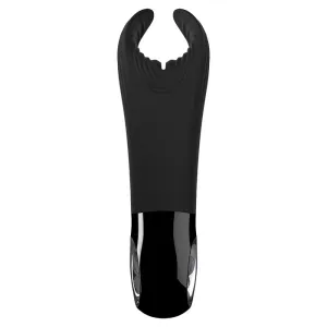 Fun Factory Manta Vibrating Penis Stroker - Black