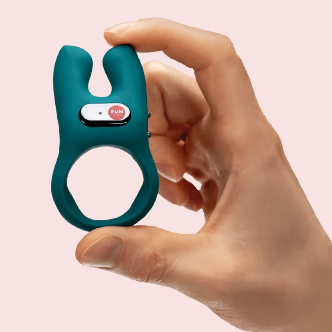 Fun Factory Ride & Vibe Cock Ring   Dildo Kit