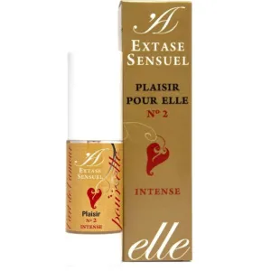 Gel EXTASE SENSUEL Plaisir Pour Elle Intense. pentru stimularea clitorisului. efect dublu de încălzire și răcire. 30 ml