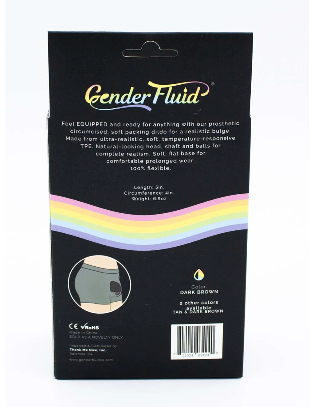 Gender Fluid Equipped Soft Packer 5