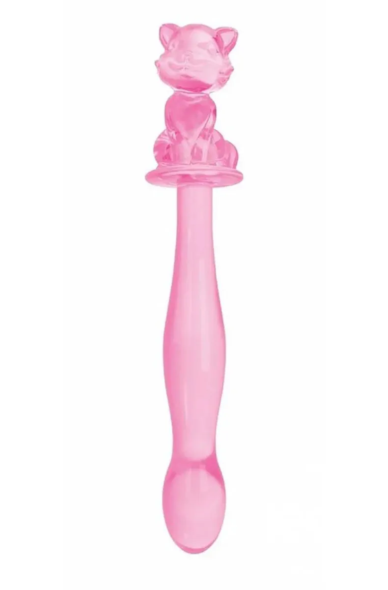 Glass Kitty Dildo