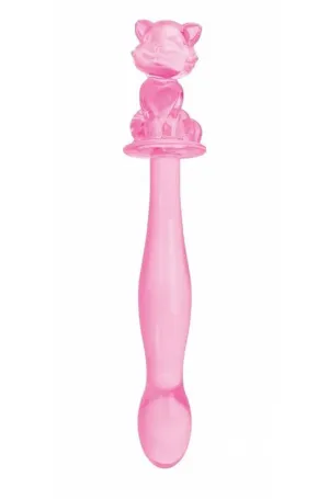 Glass Kitty Dildo