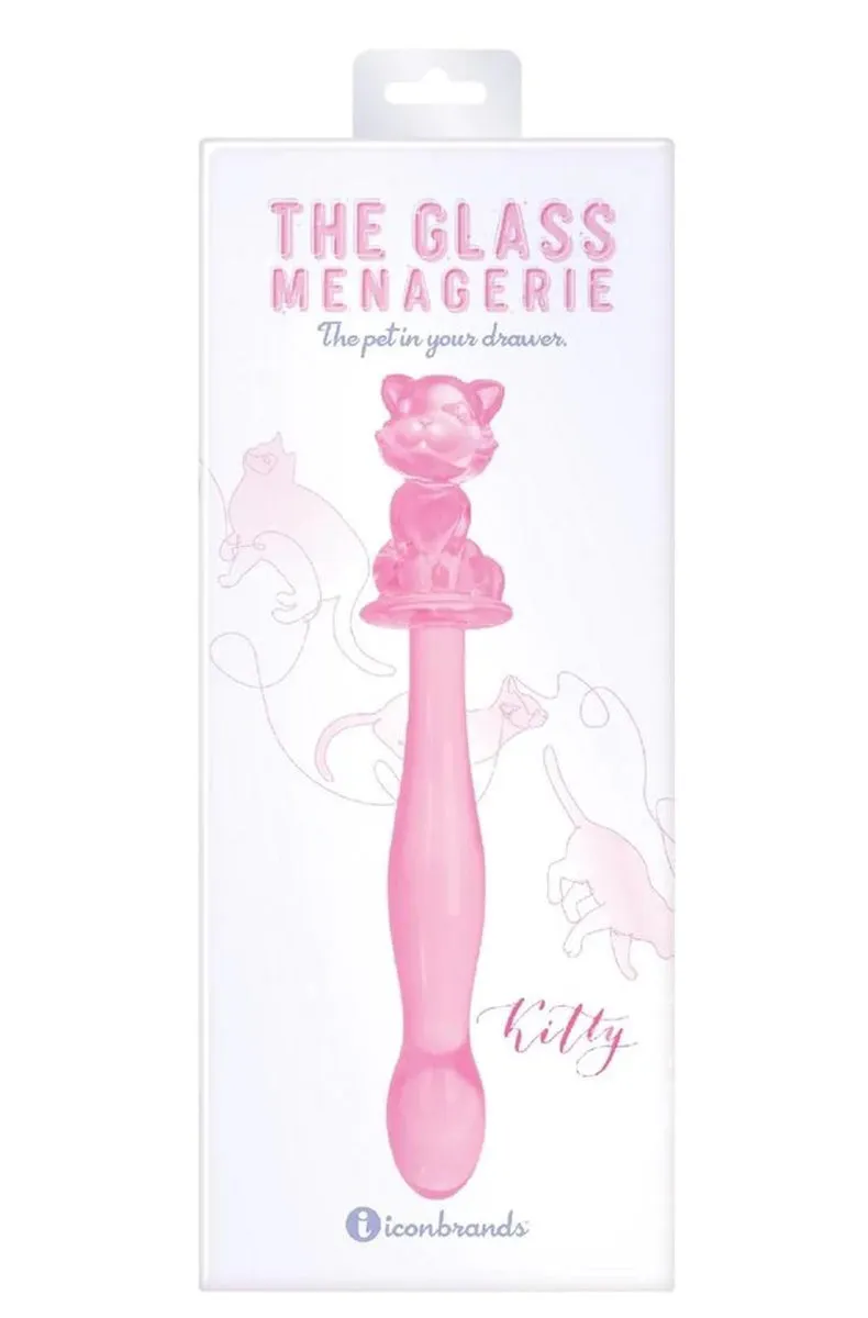 Glass Kitty Dildo