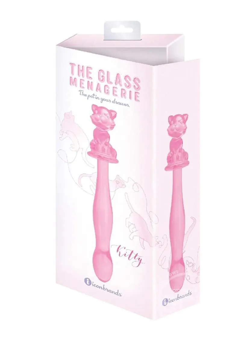 Glass Kitty Dildo