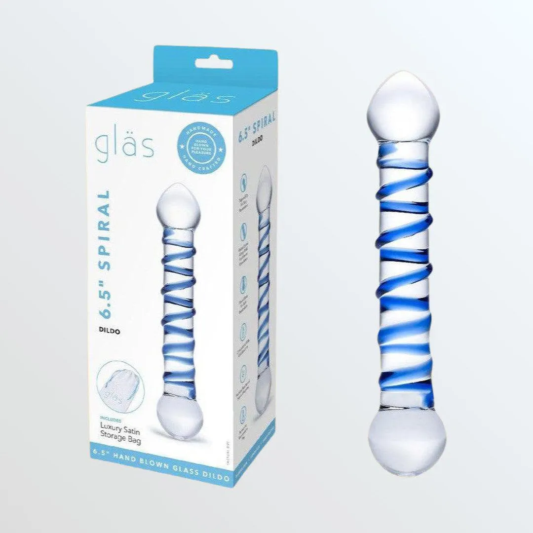 Gläs Spiral Glass 6.5 Dildo