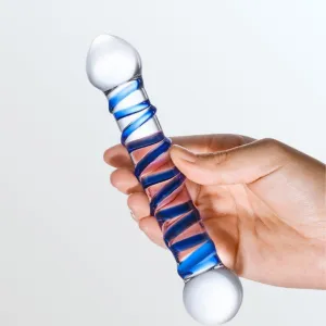 Gläs Spiral Glass 6.5 Dildo
