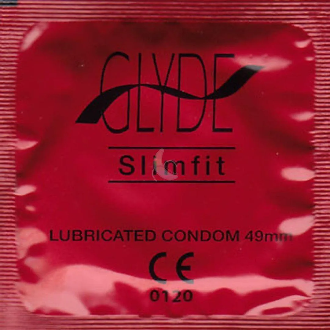 Glyde SlimFit Small Size Condoms