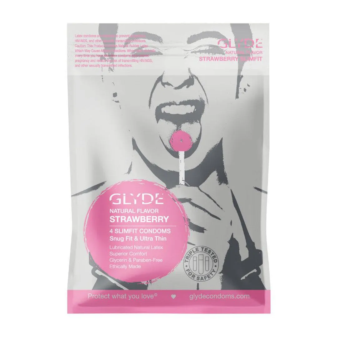 Glyde SlimFit Small Size Condoms