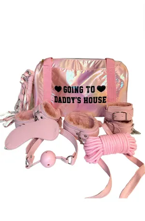 Going To Daddy's House 7 Piece BDSM Set