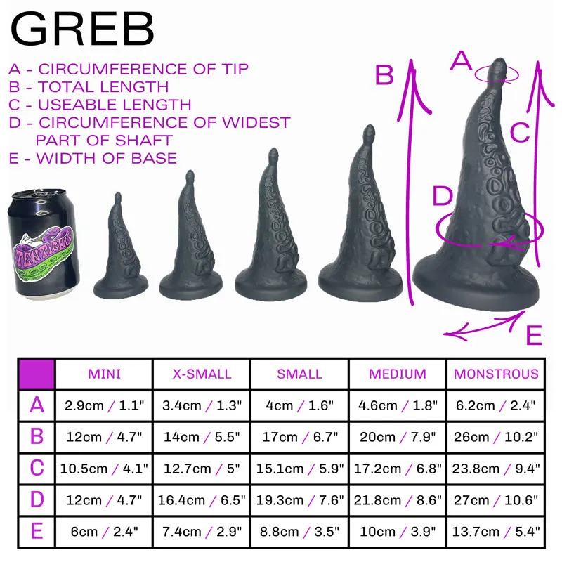 Greb 'Electric Night' x-small medium (OO50)