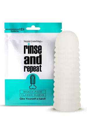 Happy Ending Rinse and Repeat Whack Pack Sleeve