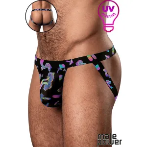 Hazy Days Mushroom Jock Undies by Male Power