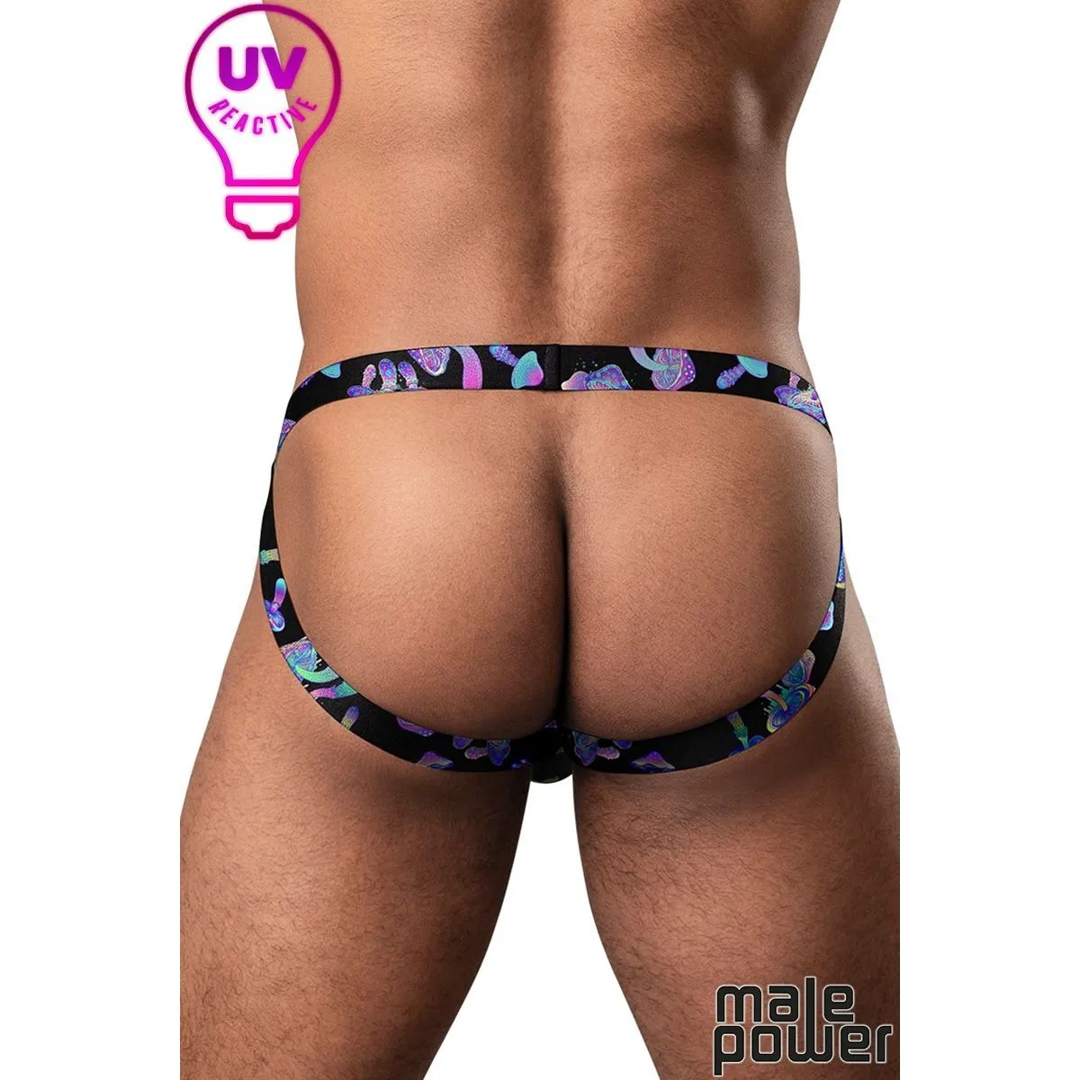 Hazy Days Mushroom Jock Undies by Male Power