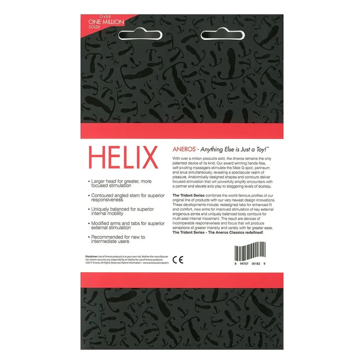 Helix Trident Prostate Massager
